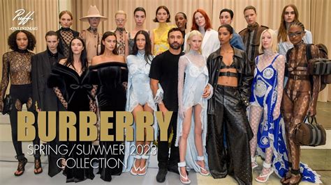 watch burberry live stream|Burberry Summer 2023 .